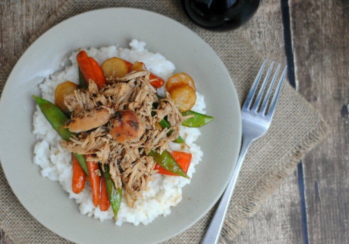 Slow Cooker Teriyaki Chicken