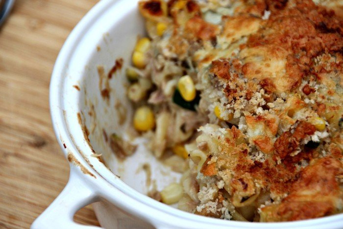 Tuna Noodle Casserole