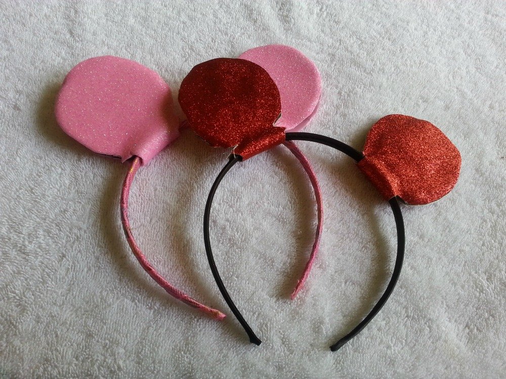 DIY Mickey Mouse Ears For Disneyland You Brew My Tea