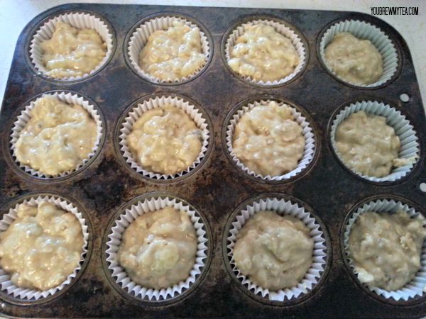 Banana Nut Oat Muffin Recipe