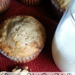 Banana Nut Oat Muffin Recipe