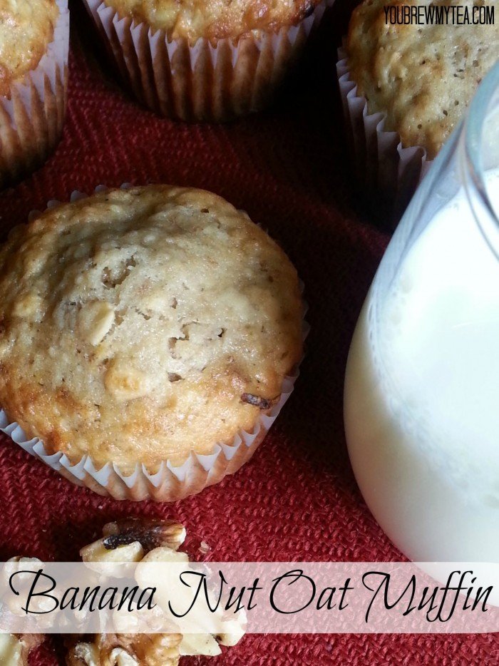 Banana Nut Oat Muffin Recipe