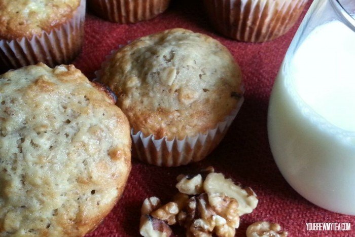 Banana Nut Oat Muffin Recipe