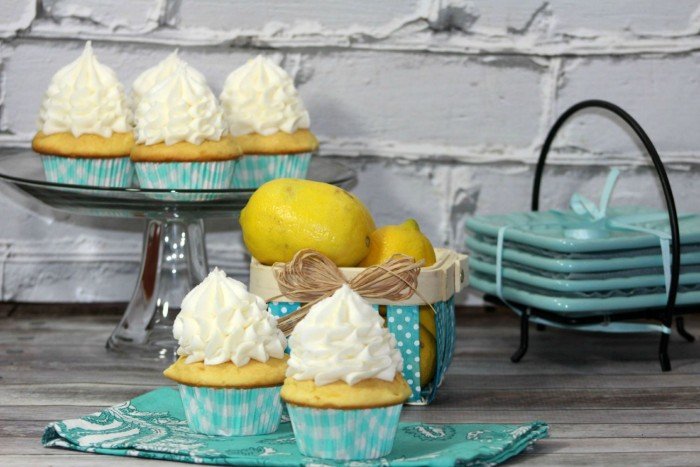 Easy Lemon Cupcake Recipe