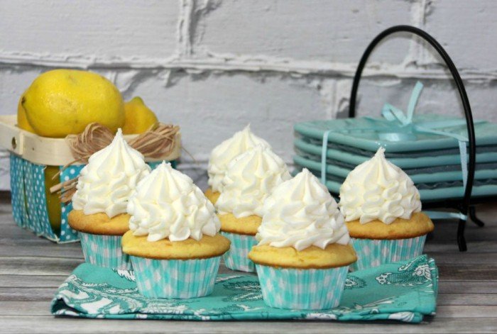 Easy Lemon Cupcake Recipe