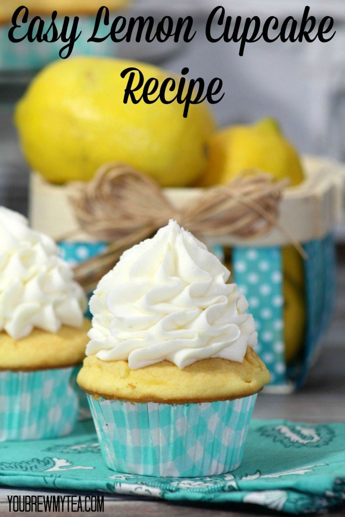 Easy Lemon Cupcake Recipe