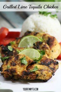 Grilled Lime Tequila Chicken Breasts