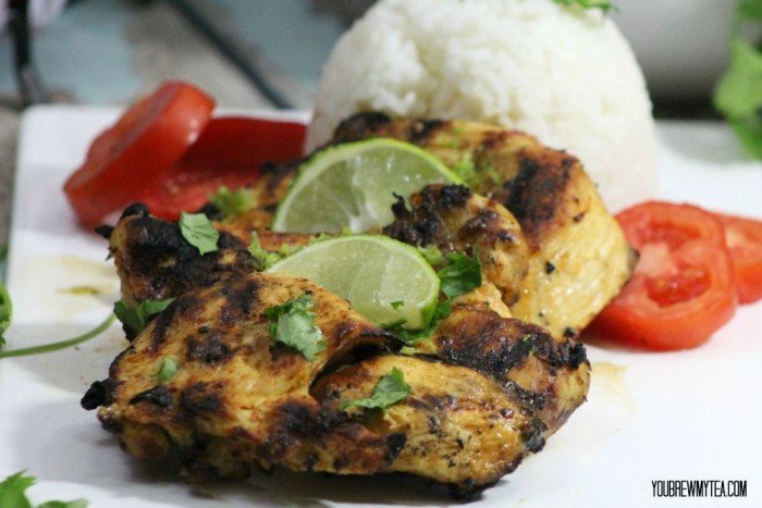 Grilled Lime Tequila Chicken Breasts