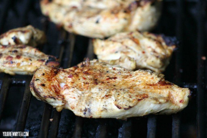 Grilled Lime Tequila Chicken Breasts