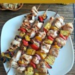 Hawaiian Chicken Kebab Recipe