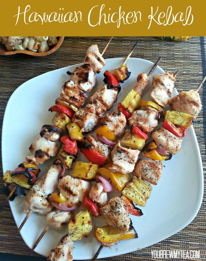 Hawaiian Chicken Kebab Recipe