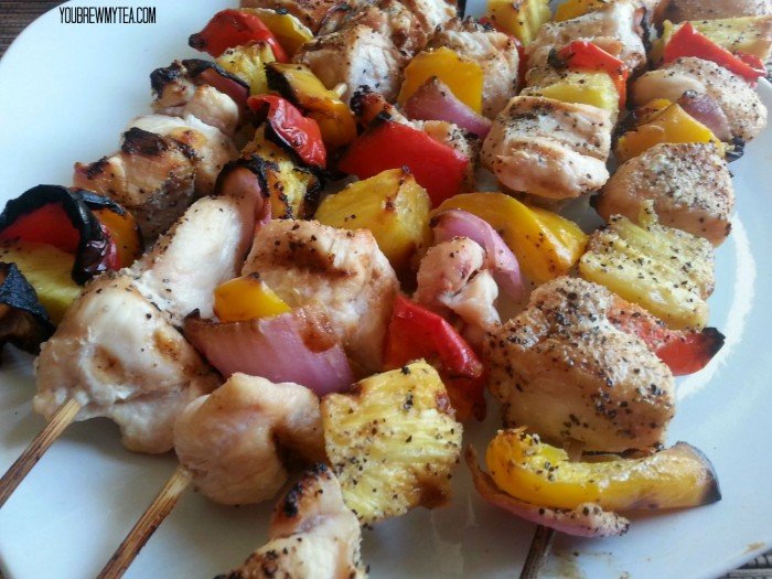 Hawaiian Chicken Kebab Recipe