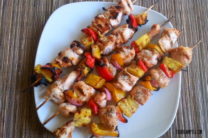 Hawaiian Chicken Kebab Recipe