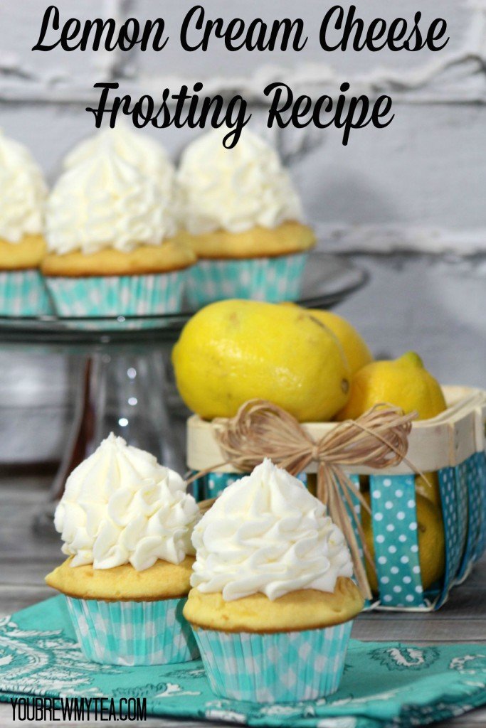 Lemon Cream Cheese Frosting