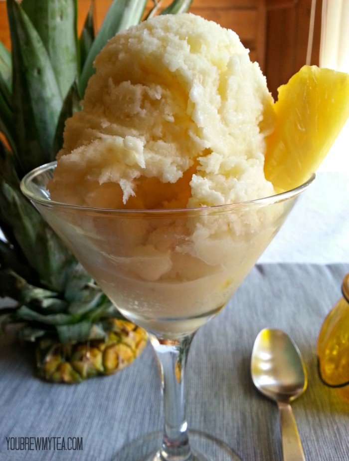 No Churn Pina Colada Ice Cream