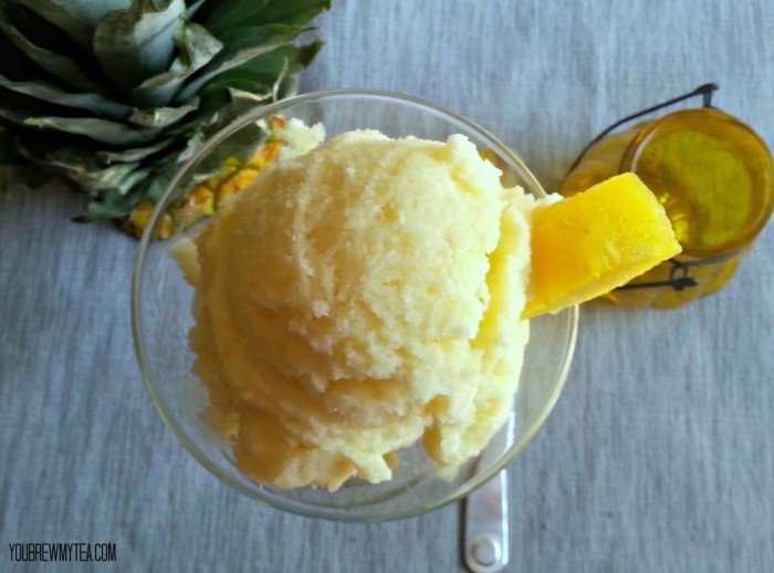 No Churn Pina Colada Ice Cream