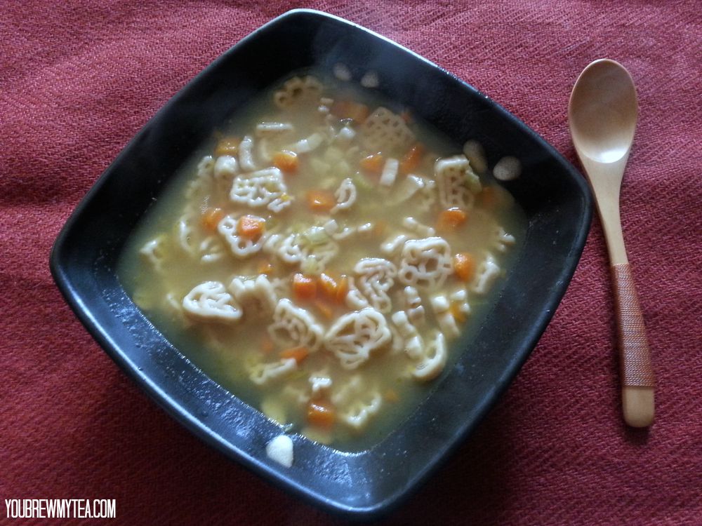 Campbell's Organic Kids Soup Just What The Doctor Ordered