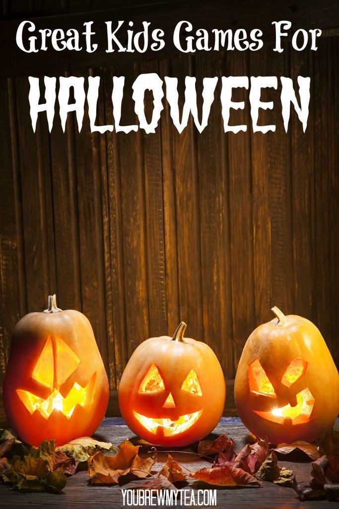 Great Kids Games For Halloween You Brew My Tea