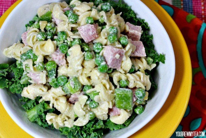 Ham & Pea Pasta Salad