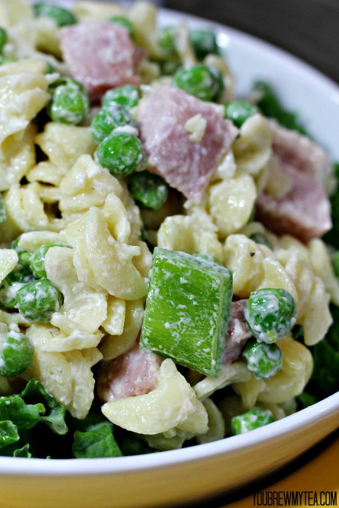 Ham & Pea Pasta Salad