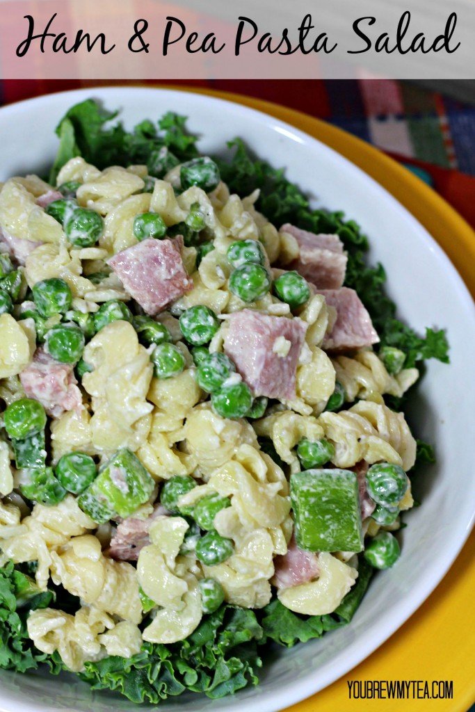 Ham & Pea Pasta Salad