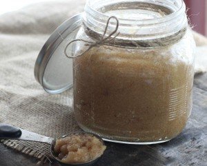 Gingerbread Homemade Body Scrub