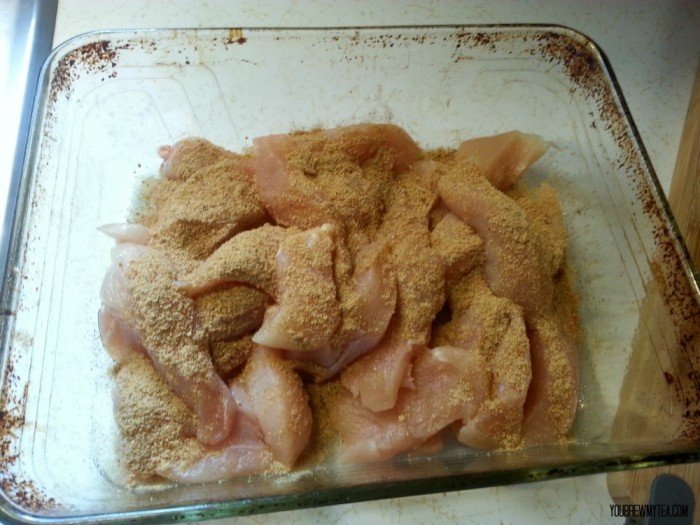Baked Chicken Fajita Recipe