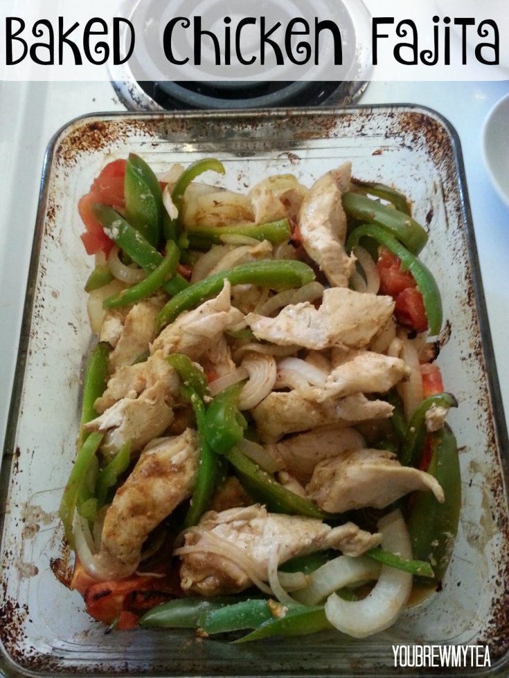 Baked Chicken Fajita Recipe