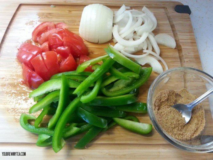 Baked Chicken Fajita Recipe