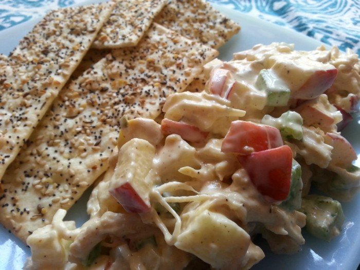 Healthy Chicken Salad Recipe