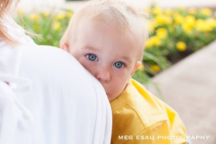Mommy Breastfeeding Baby