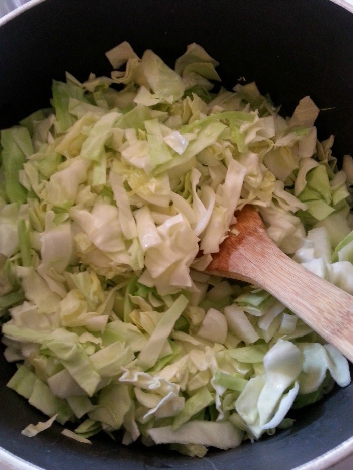 Unstuffed Cabbage Rolls Soup