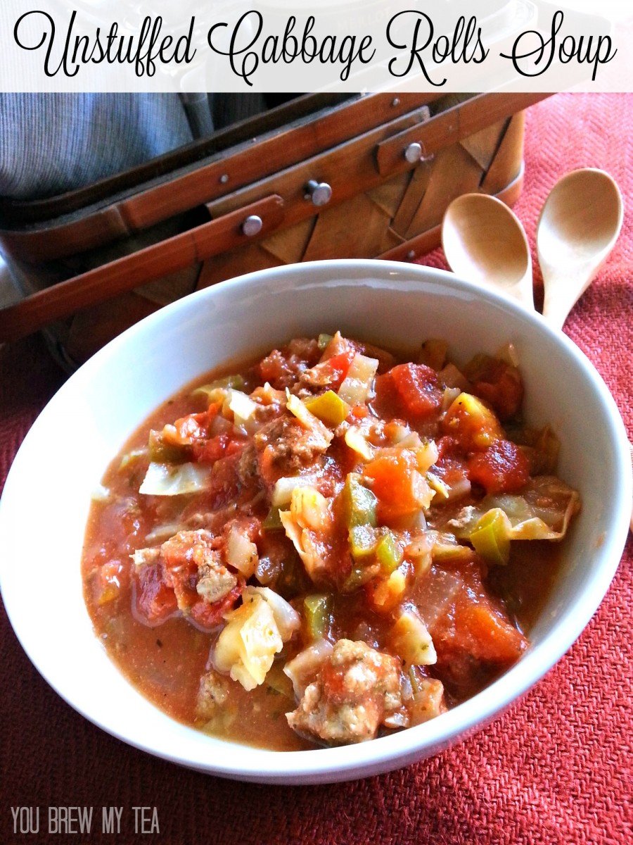 Unstuffed Cabbage Rolls Soup