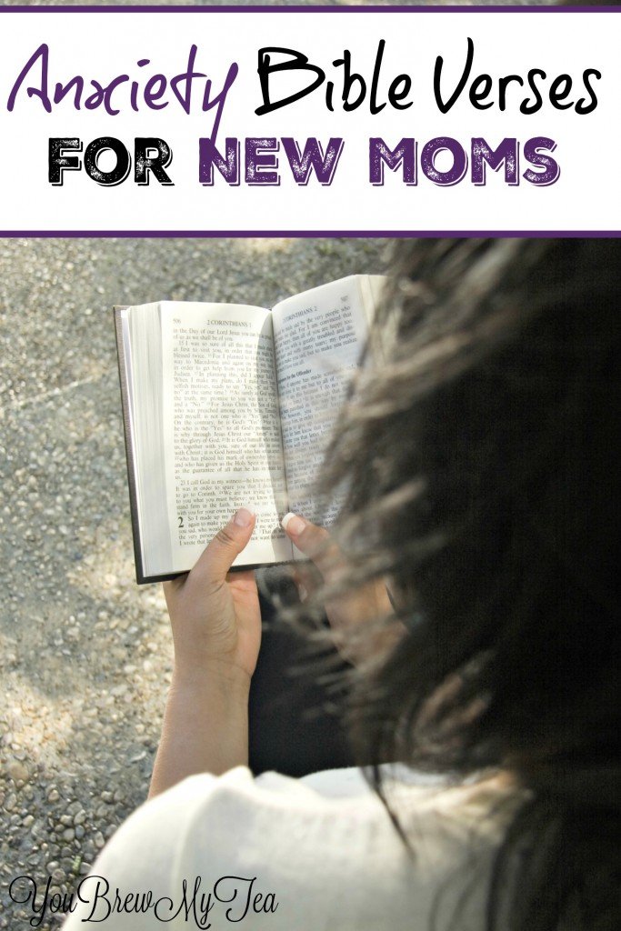 Anxiety Bible Verses For New Moms