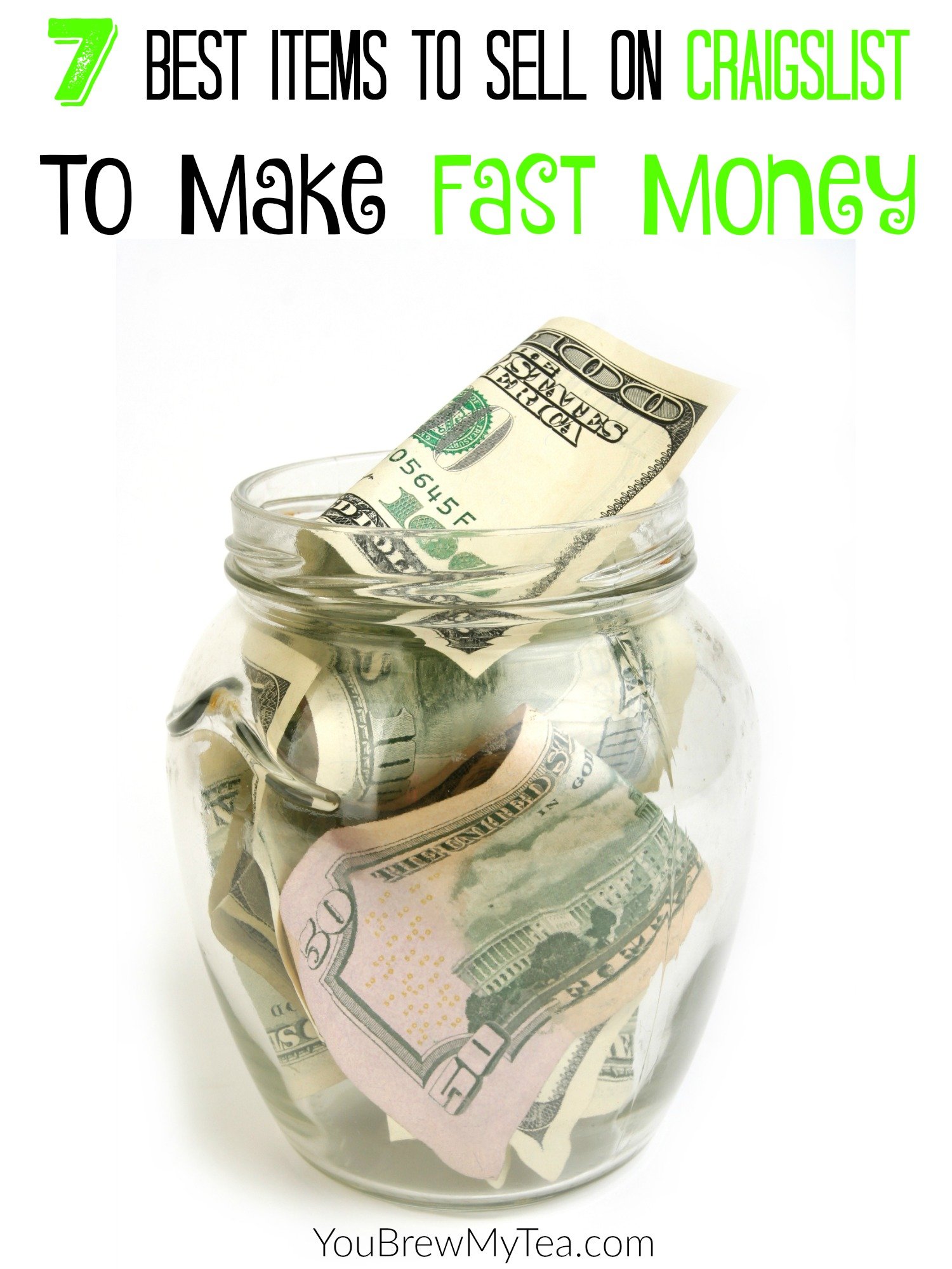 7 Best Items To Sell On Craigslist To Make Fast Money ...