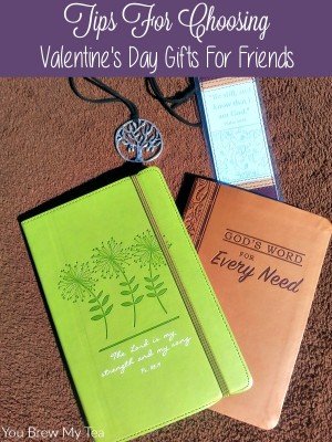 Valentines day gifts for your friends Tips For Choosing Valentine's Day Gifts For Friends - You Brew My Tea
