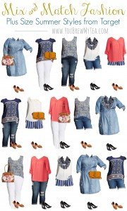 Don't miss our great list of Affordable Plus Size Fashions For Spring! Great styles to mix and match that flatter and are budget friendly!