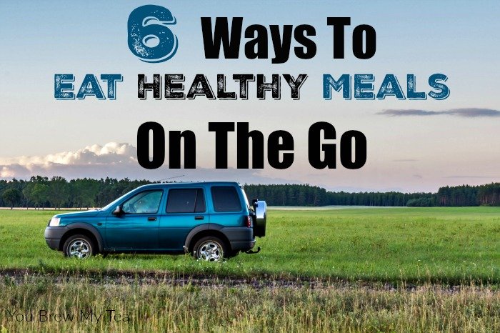 Don't miss our top picks for Ways To Eat Healthy Meals On The Go!  Clean eating tips like these will keep you and your family on track during vacations and daily life! 