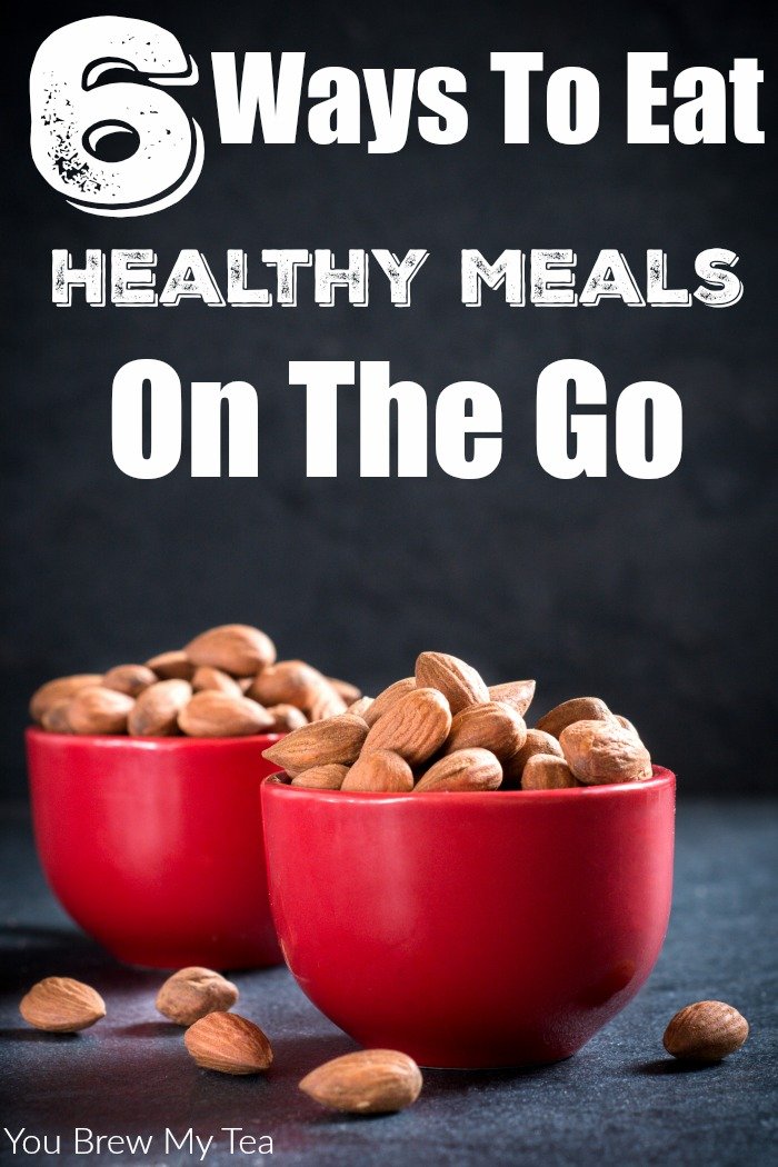 Don't miss our top picks for Ways To Eat Healthy Meals On The Go!  Clean eating tips like these will keep you and your family on track during vacations and daily life! 