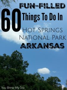 Hot Springs National Park is a great family travel destination! With lakes, bath houses, beautiful views, and great food this little city in the heart of Arkansas has it all!