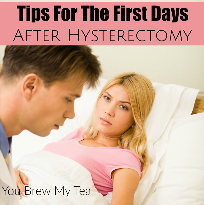 After hysterectomy recovery is something you may not be prepared for. Don't miss our Tips For The First Days After Hysterectomy! 