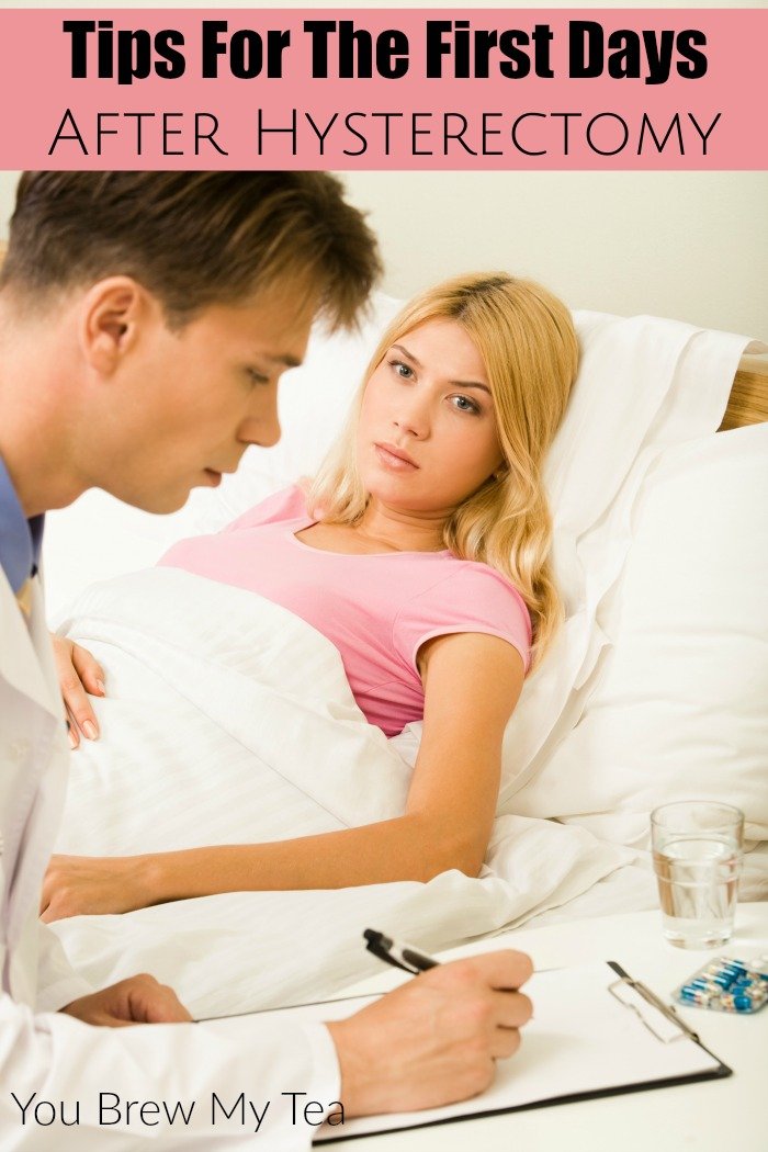 Tips For The First Days After Hysterectomy