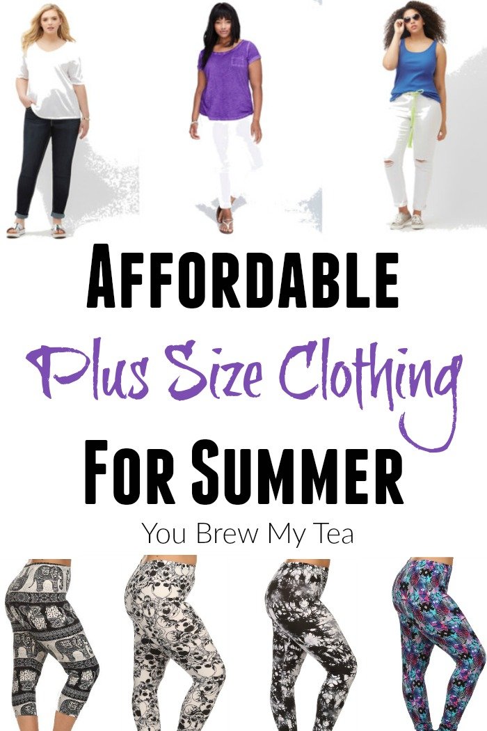 budget plus size clothing