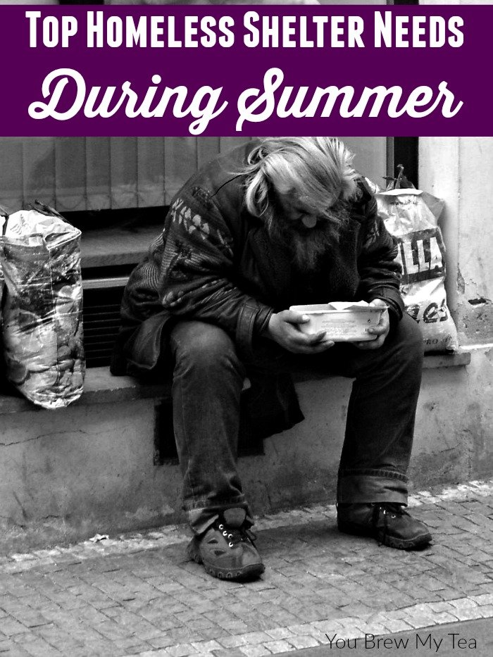 Homeless Shelters depend on your support. We have compiled a great list of their top needs fro summer months for you to look over and donate from!