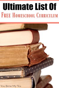 Free Homeschool Curriculum is easier to find than you think! Check out our great list of the best free homeschool curriculum!