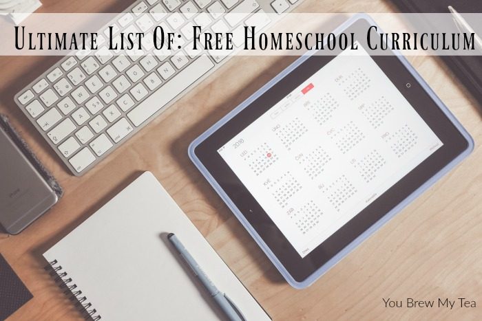 Free Homeschool Curriculum is easier to find than you think! Check out our great list of the best free homeschool curriculum! 