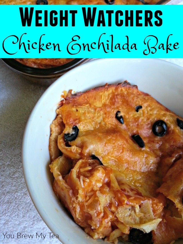 Weight Watchers Chicken Enchilada Bake