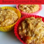 Weight Watchers Breakfast ideas like these banana coconut muffins are the ideal treat to start your day! Full of healthy fruit and coconut oil, they fuel your body for hours!