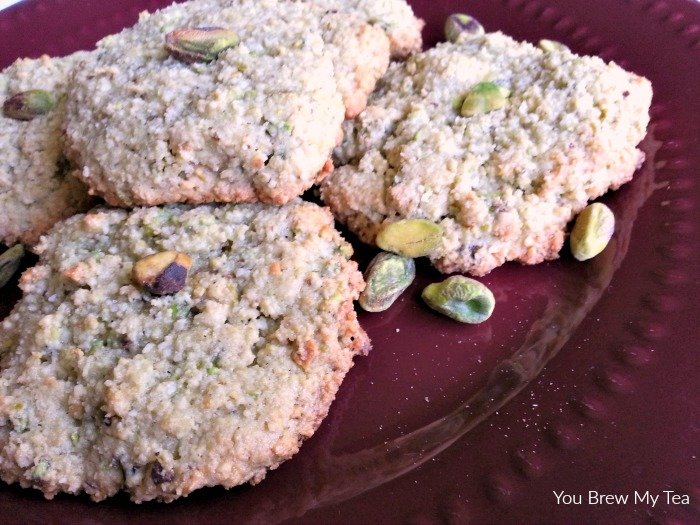 Chewy Italian Pistachio Cookie Recipe You Brew My Tea