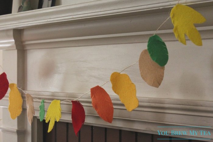 Fall Felt Leaf Garland Teachers Classroom Garland New Create Your Own Felt Fall Leaf Garland Kit Fall Leaf Home Decor